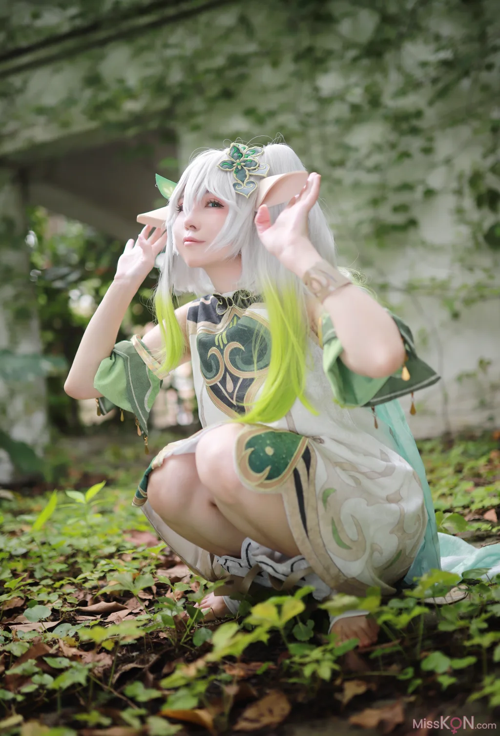 Coser@上杉绘梨落: 纳西妲 (46 photos) – Page 3
