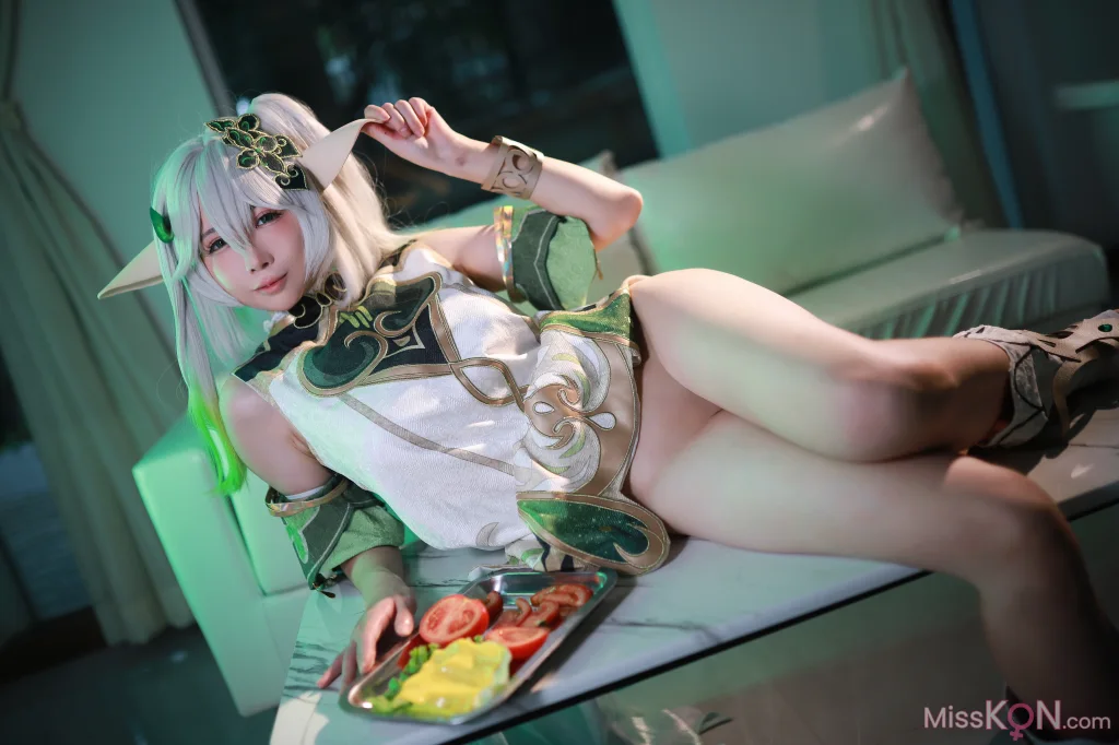 Coser@上杉绘梨落: 纳西妲 (46 photos) – Page 4