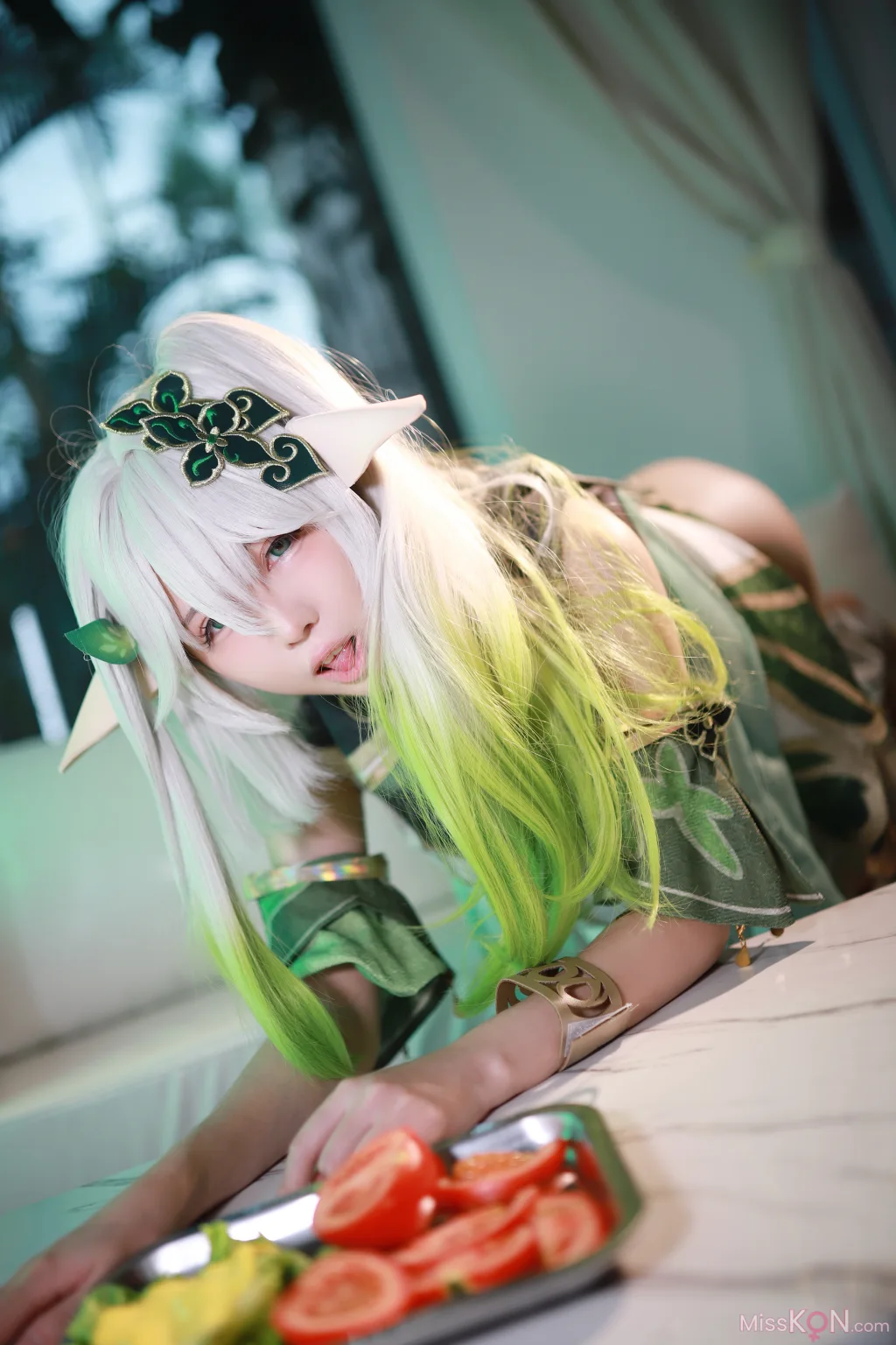 Coser@上杉绘梨落: 纳西妲 (46 photos) – Page 4