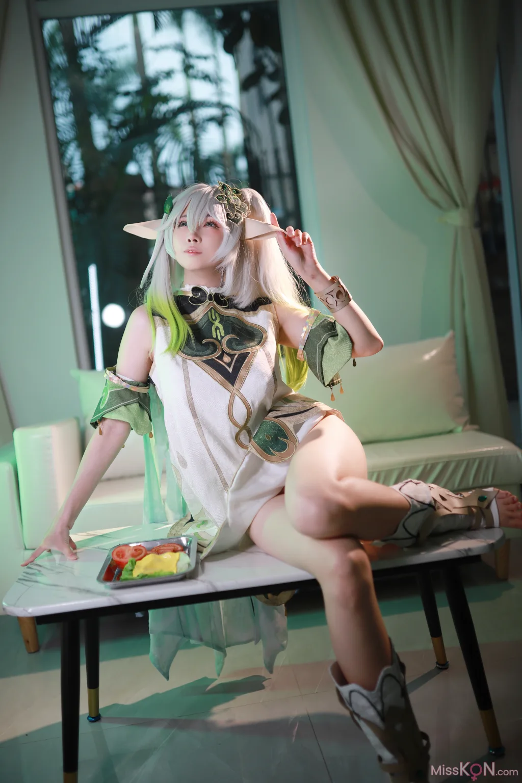 Coser@上杉绘梨落: 纳西妲 (46 photos) – Page 4