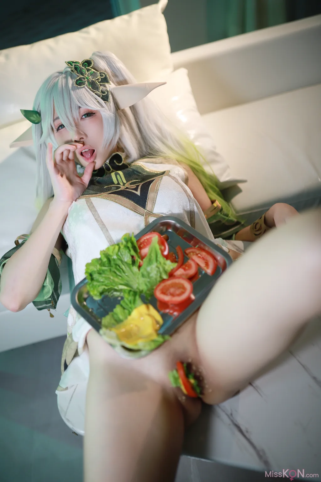 Coser@上杉绘梨落: 纳西妲 (46 photos) – Page 4