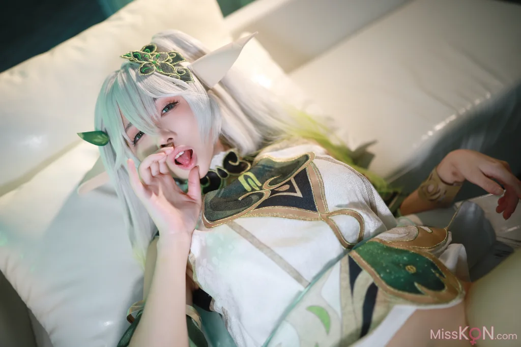 Coser@上杉绘梨落: 纳西妲 (46 photos) – Page 4
