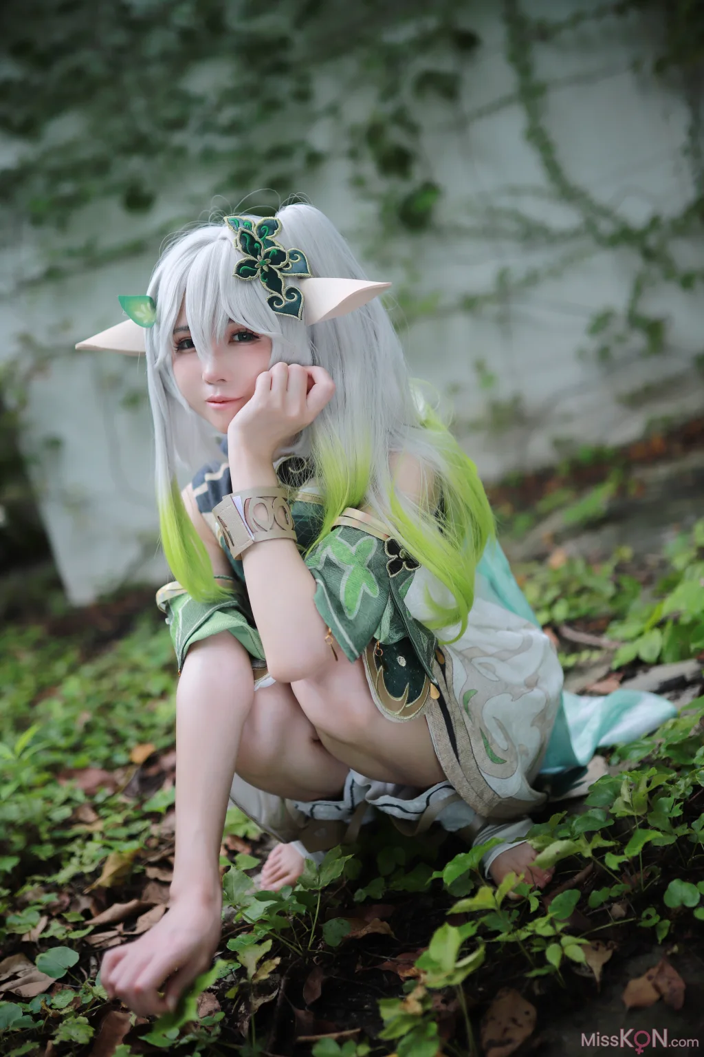 Coser@上杉绘梨落: 纳西妲 (46 photos) – Page 4