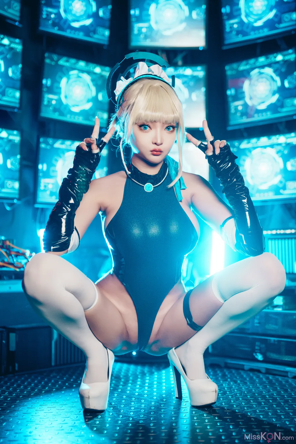 Coser@XUXU: 碧蓝档案 飞鸟时 (91 photos)