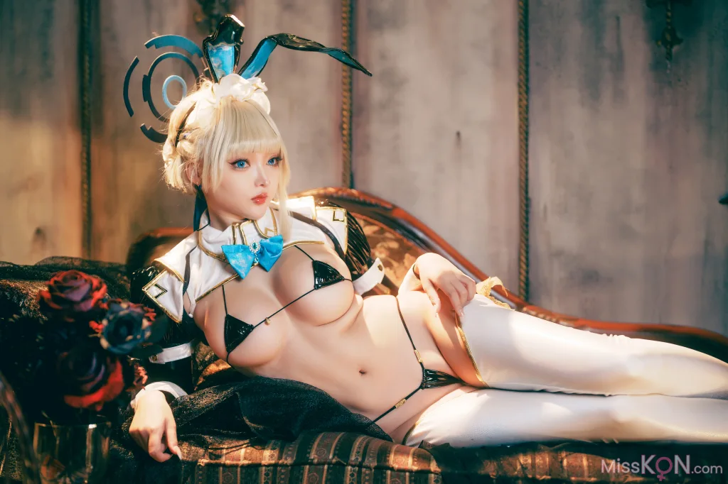 Coser@XUXU: 碧蓝档案 飞鸟时 (91 photos)