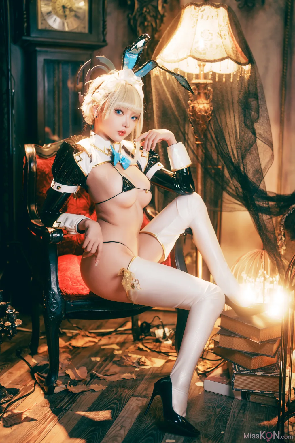 Coser@XUXU: 碧蓝档案 飞鸟时 (91 photos)
