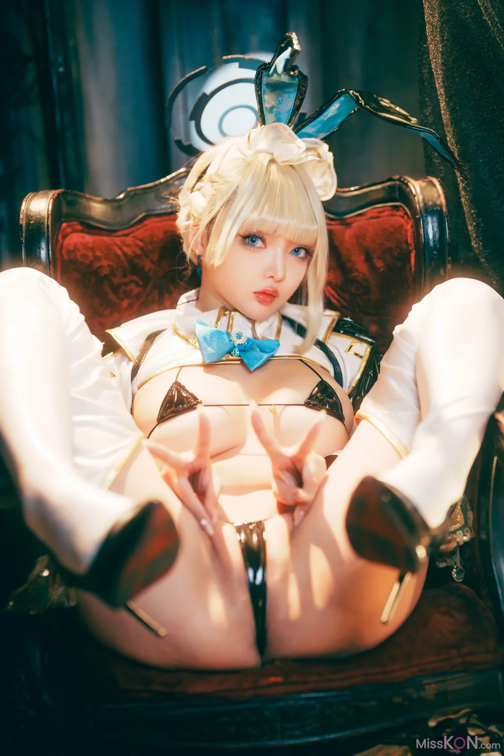 Coser@XUXU: 碧蓝档案 飞鸟时 (91 photos)