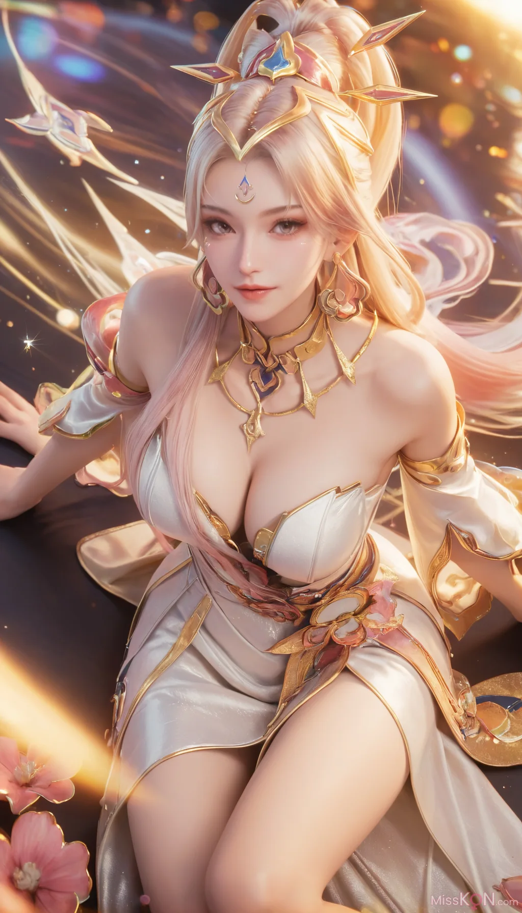 [AI Generated] 王者荣耀: 虞姬 – 愿照·岁时盈【墨迹】 (309 photos)