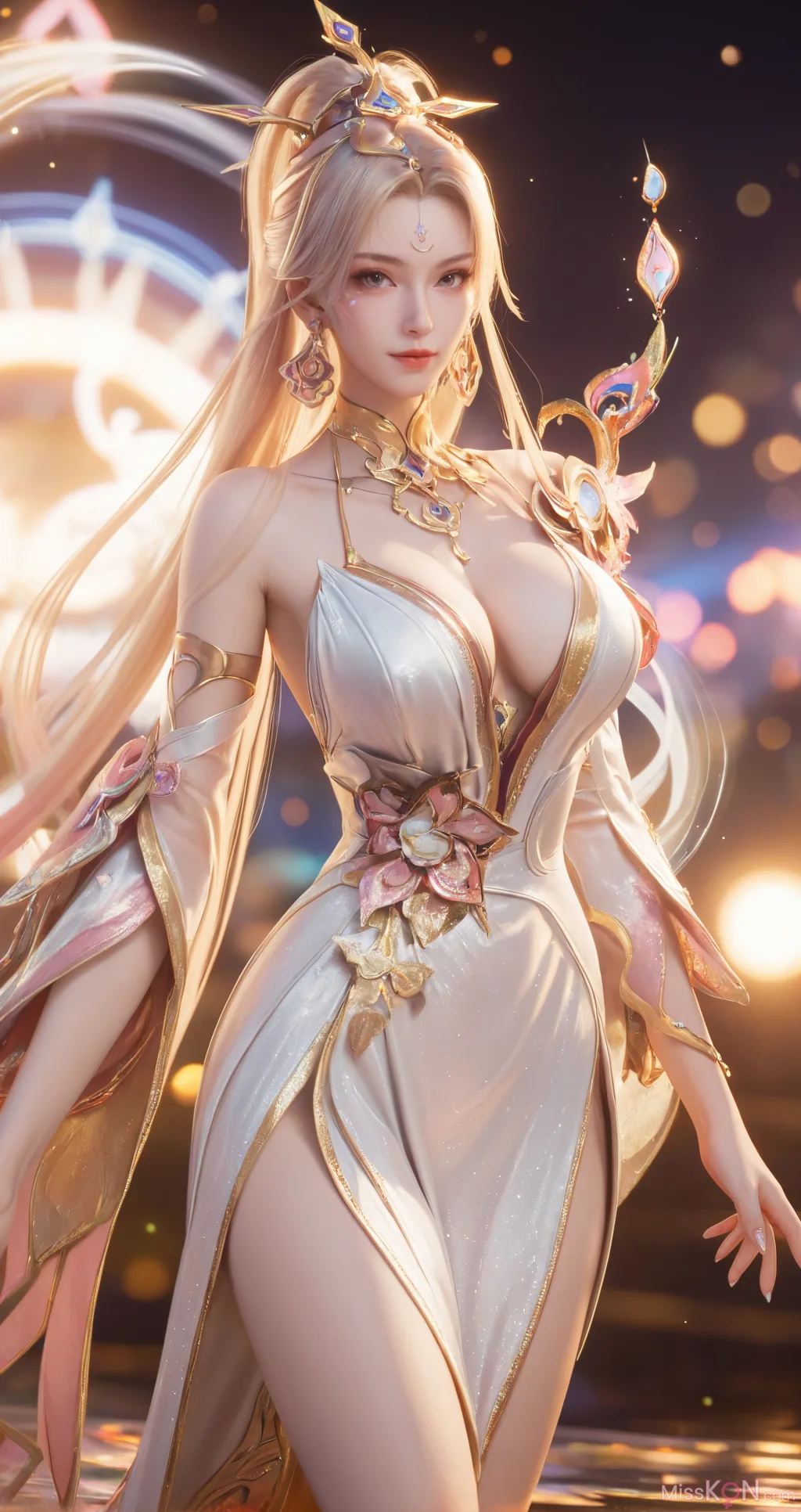 [AI Generated] 王者荣耀: 虞姬 – 愿照·岁时盈【墨迹】 (309 photos) – Page 3