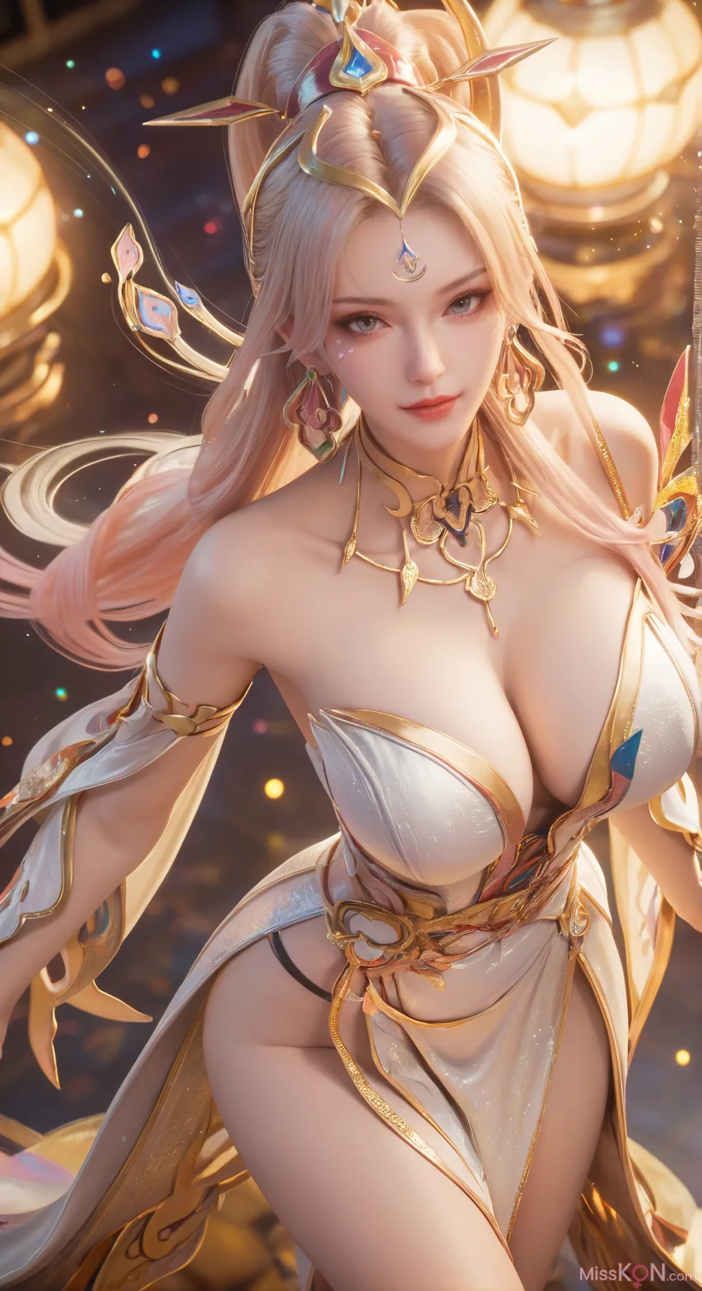 [AI Generated] 王者荣耀: 虞姬 – 愿照·岁时盈【墨迹】 (309 photos) – Page 3