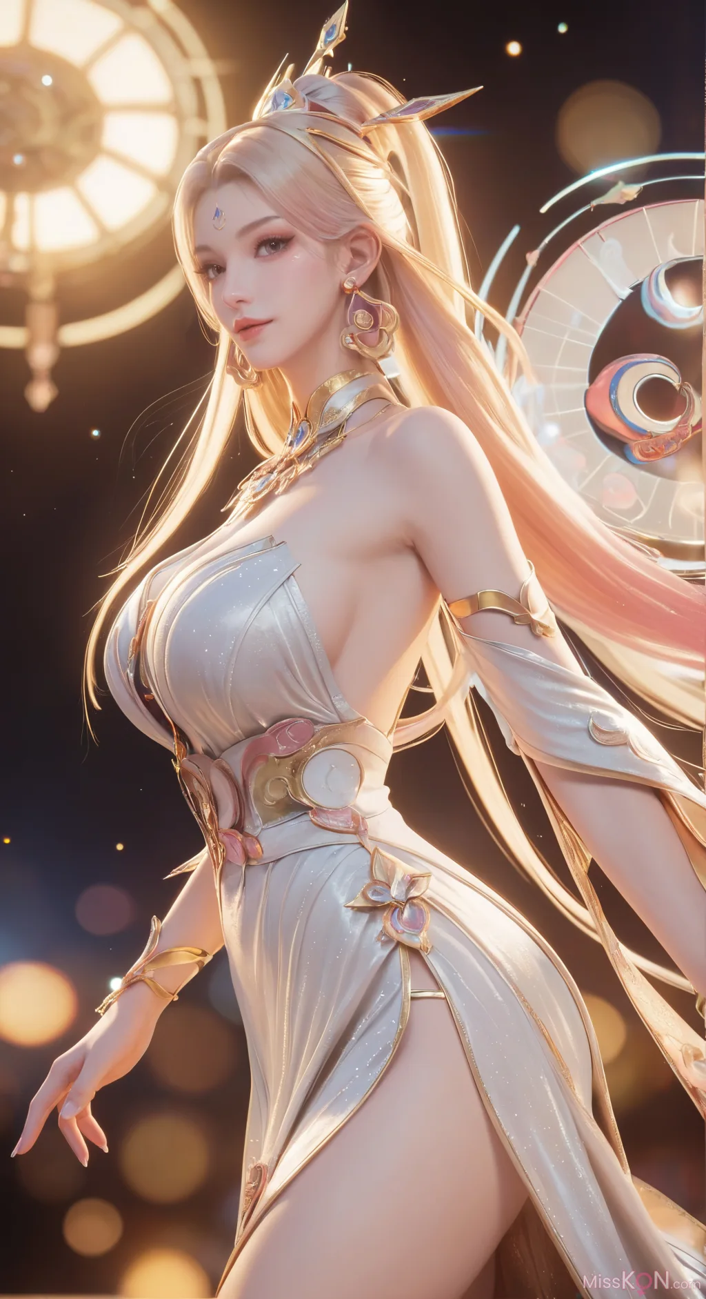 [AI Generated] 王者荣耀: 虞姬 – 愿照·岁时盈【墨迹】 (309 photos) – Page 4