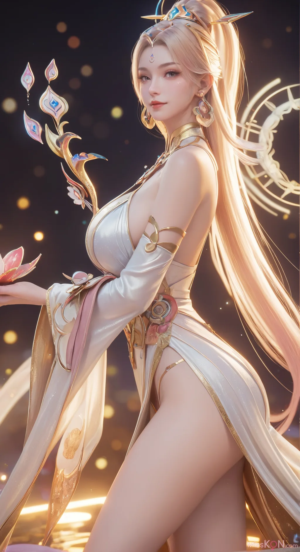 [AI Generated] 王者荣耀: 虞姬 – 愿照·岁时盈【墨迹】 (309 photos) – Page 4