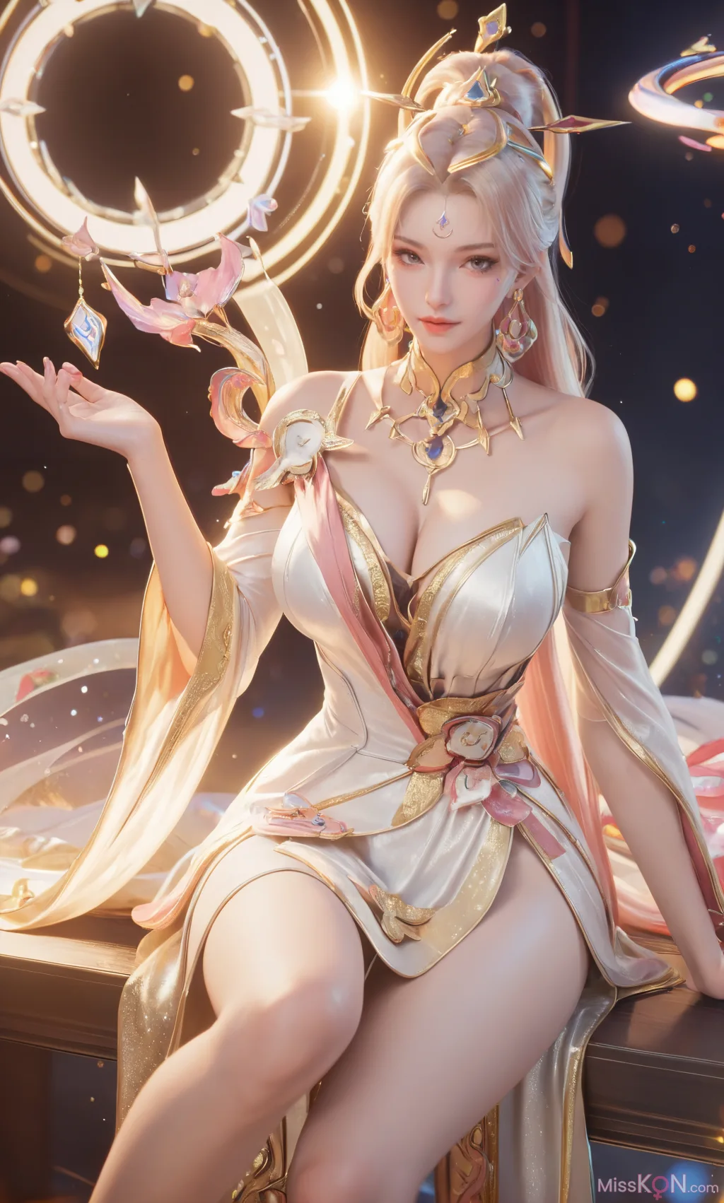 [AI Generated] 王者荣耀: 虞姬 – 愿照·岁时盈【墨迹】 (309 photos) – Page 4