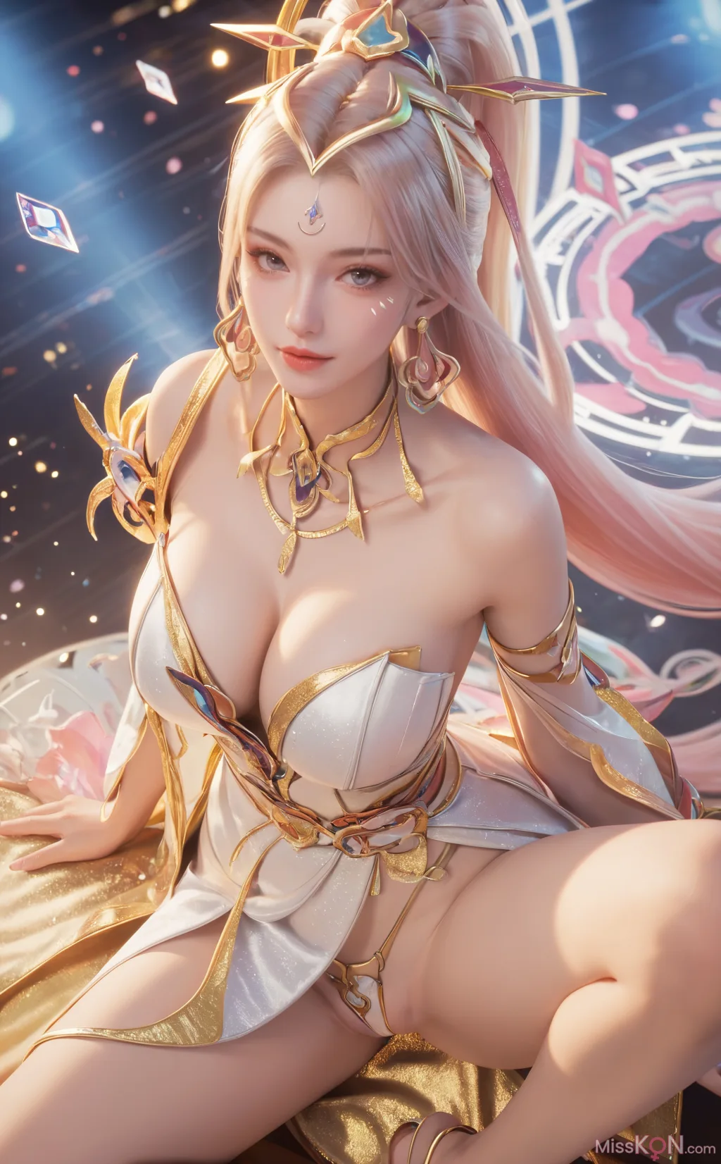 [AI Generated] 王者荣耀: 虞姬 – 愿照·岁时盈【墨迹】 (309 photos) – Page 4