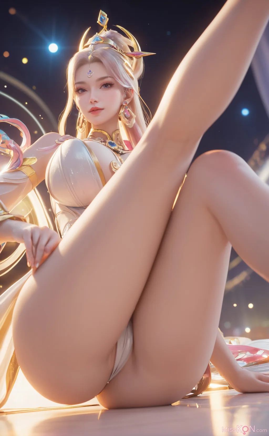 [AI Generated] 王者荣耀: 虞姬 – 愿照·岁时盈【墨迹】 (309 photos) – Page 4