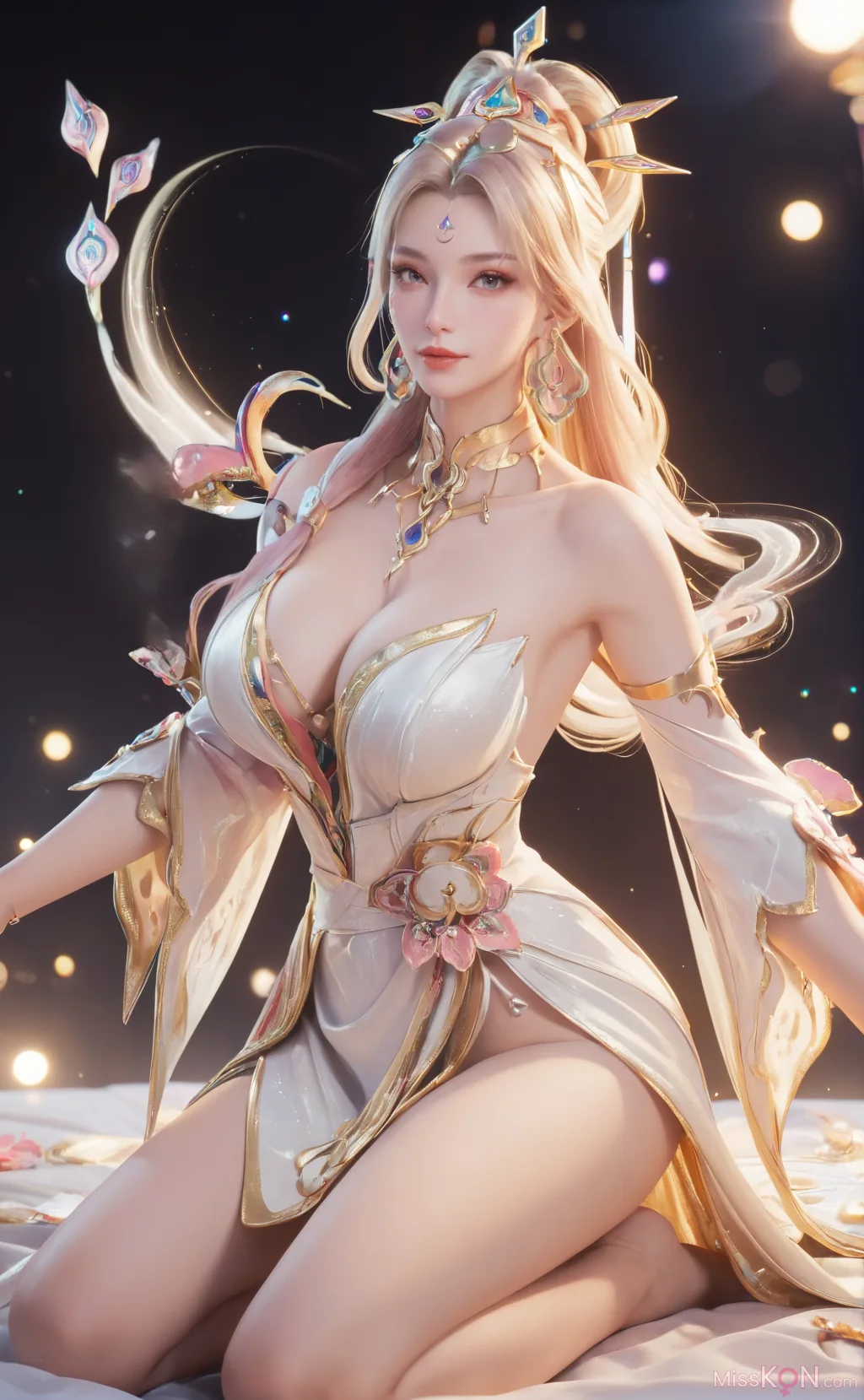[AI Generated] 王者荣耀: 虞姬 – 愿照·岁时盈【墨迹】 (309 photos) – Page 4