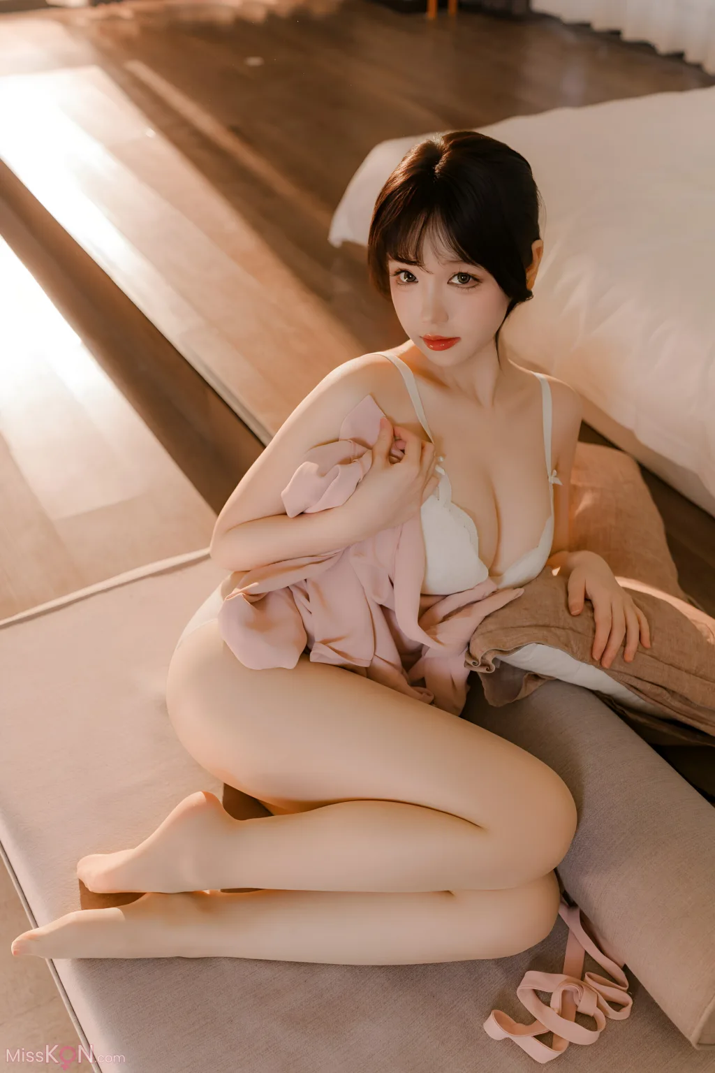 Coser@雪晴Astra: 肉丝通勤OL (71 photos + 1 video)