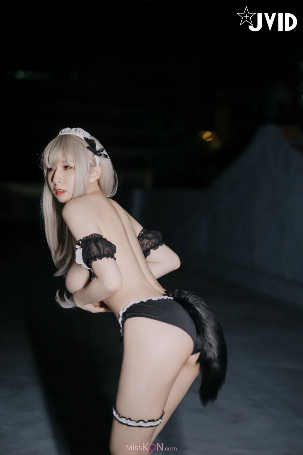 [JVID] 黎菲兒: 那晚抓夜貓的傳說故事 (118 photos)