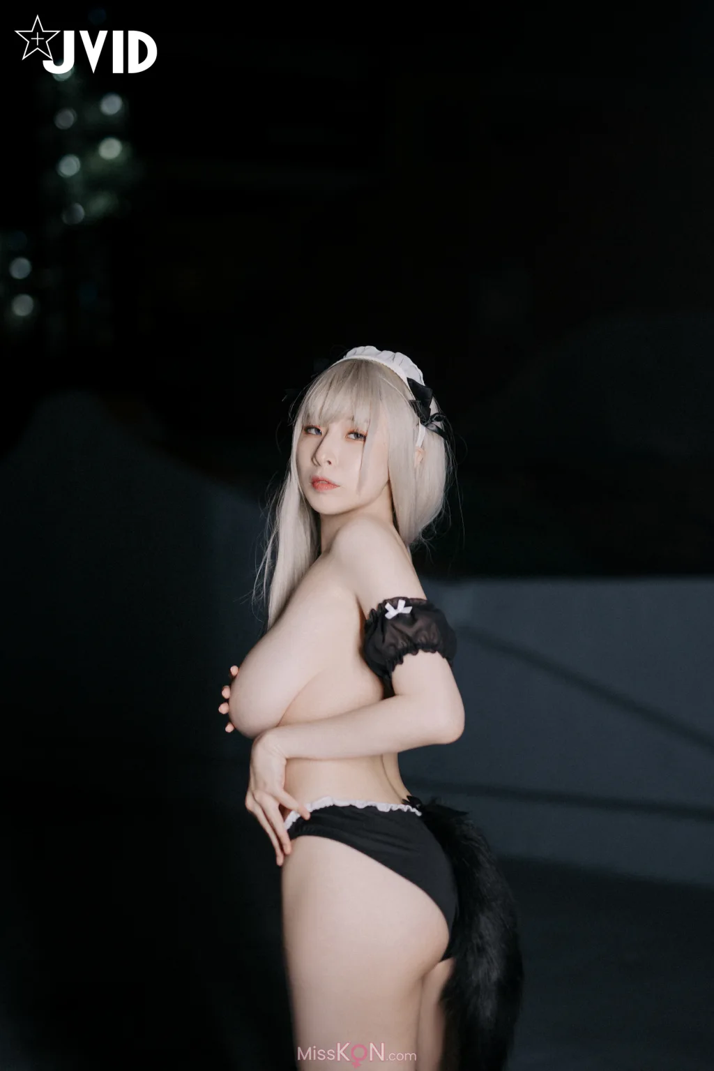 [JVID] 黎菲兒: 那晚抓夜貓的傳說故事 (118 photos) – Page 3