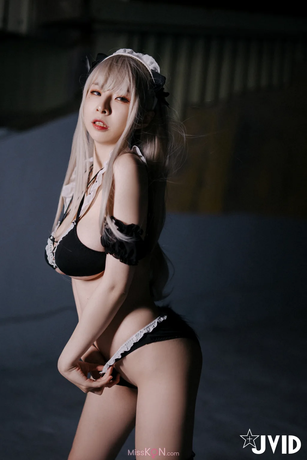 [JVID] 黎菲兒: 那晚抓夜貓的傳說故事 (118 photos) – Page 3