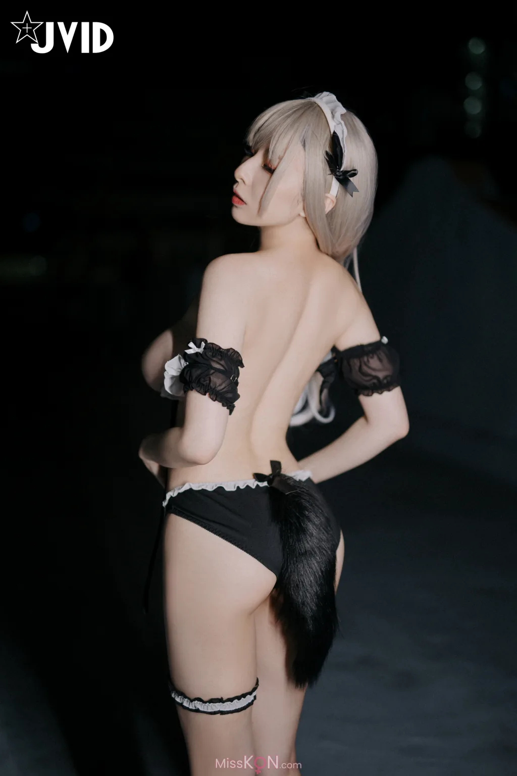 [JVID] 黎菲兒: 那晚抓夜貓的傳說故事 (118 photos) – Page 6