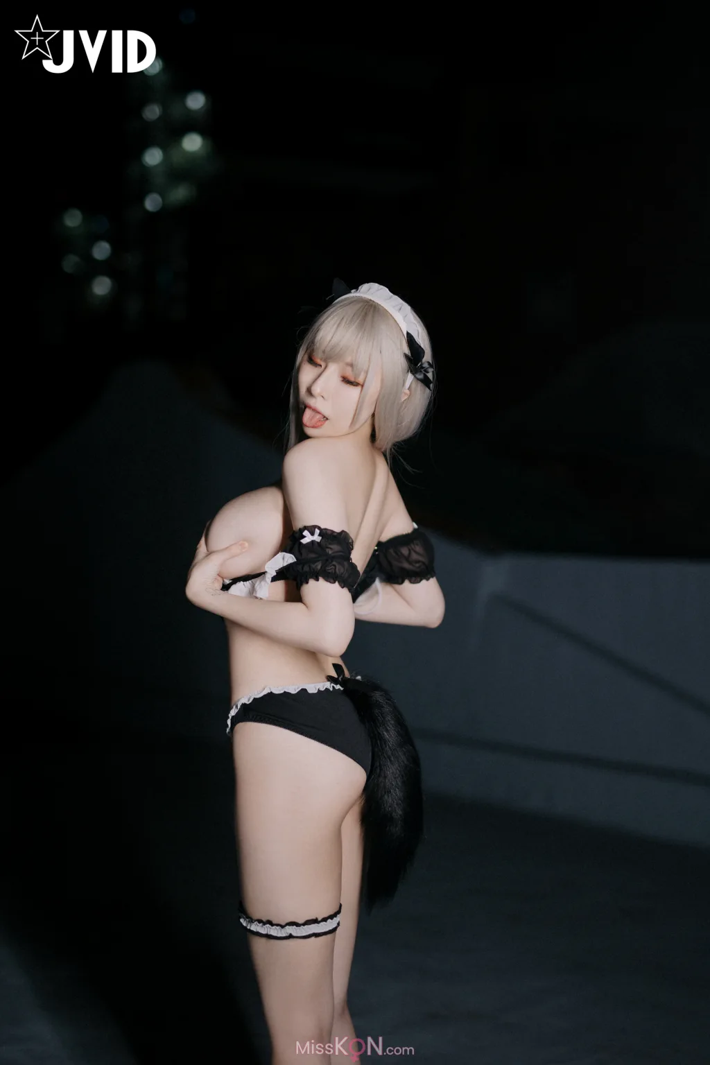 [JVID] 黎菲兒: 那晚抓夜貓的傳說故事 (118 photos) – Page 7