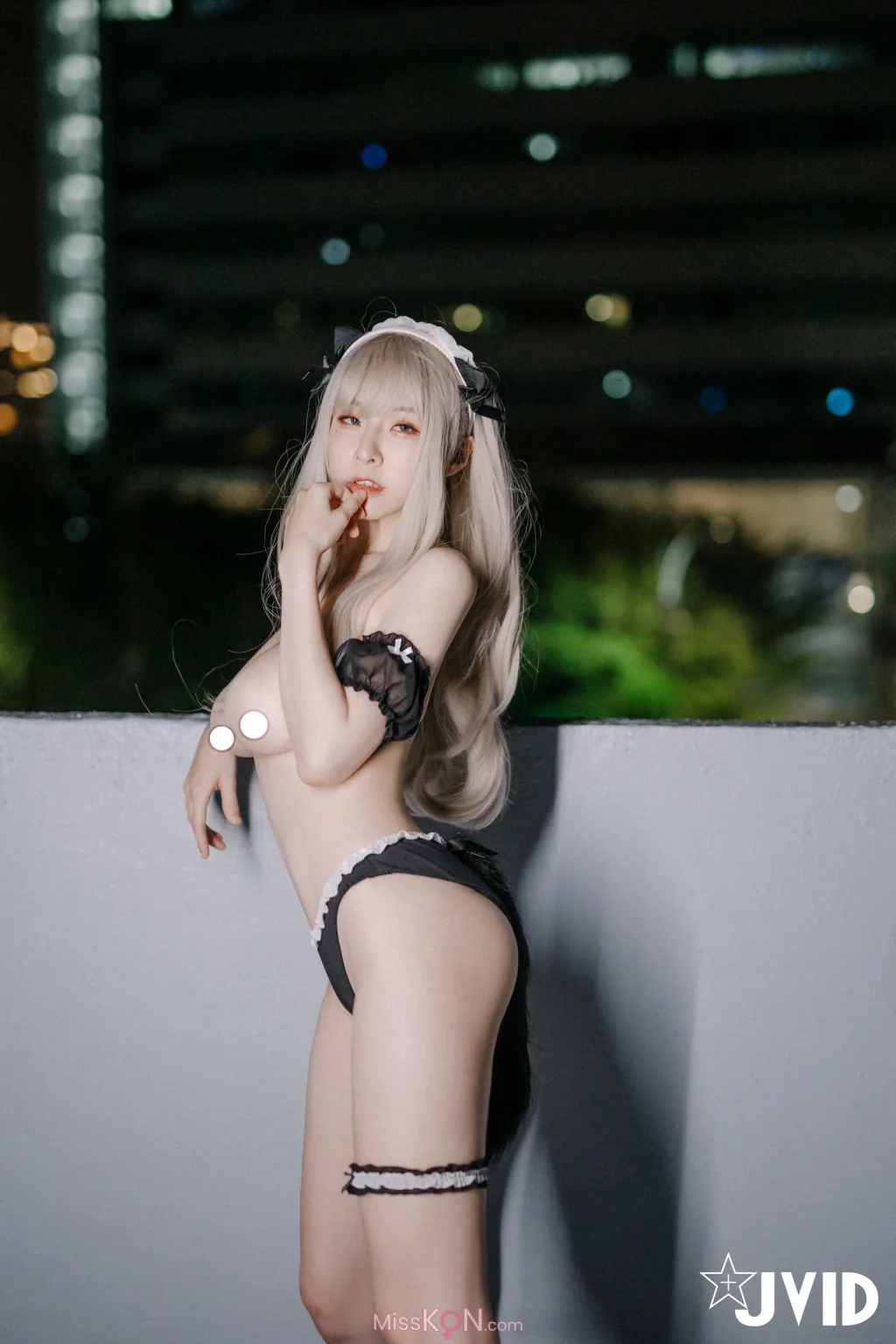 [JVID] 黎菲兒: 那晚抓夜貓的傳說故事 (118 photos) – Page 8