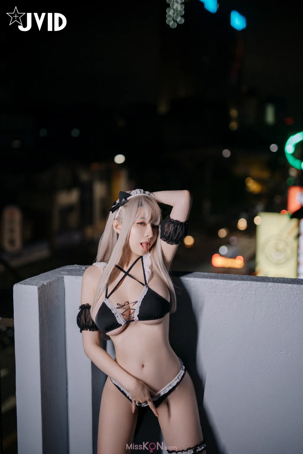 [JVID] 黎菲兒: 那晚抓夜貓的傳說故事 (118 photos)