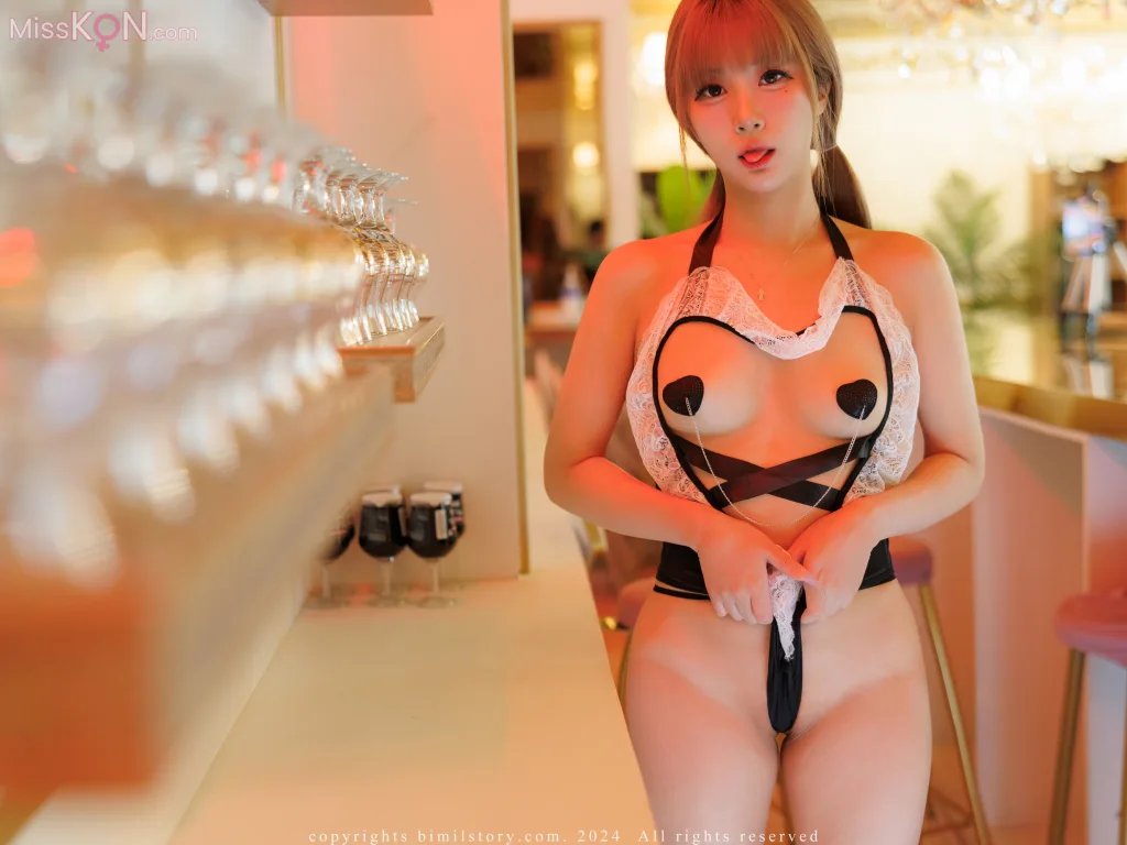 [Bimilstory] Bomi (보미): Vol.50 Royal Club Maid (100 photos)