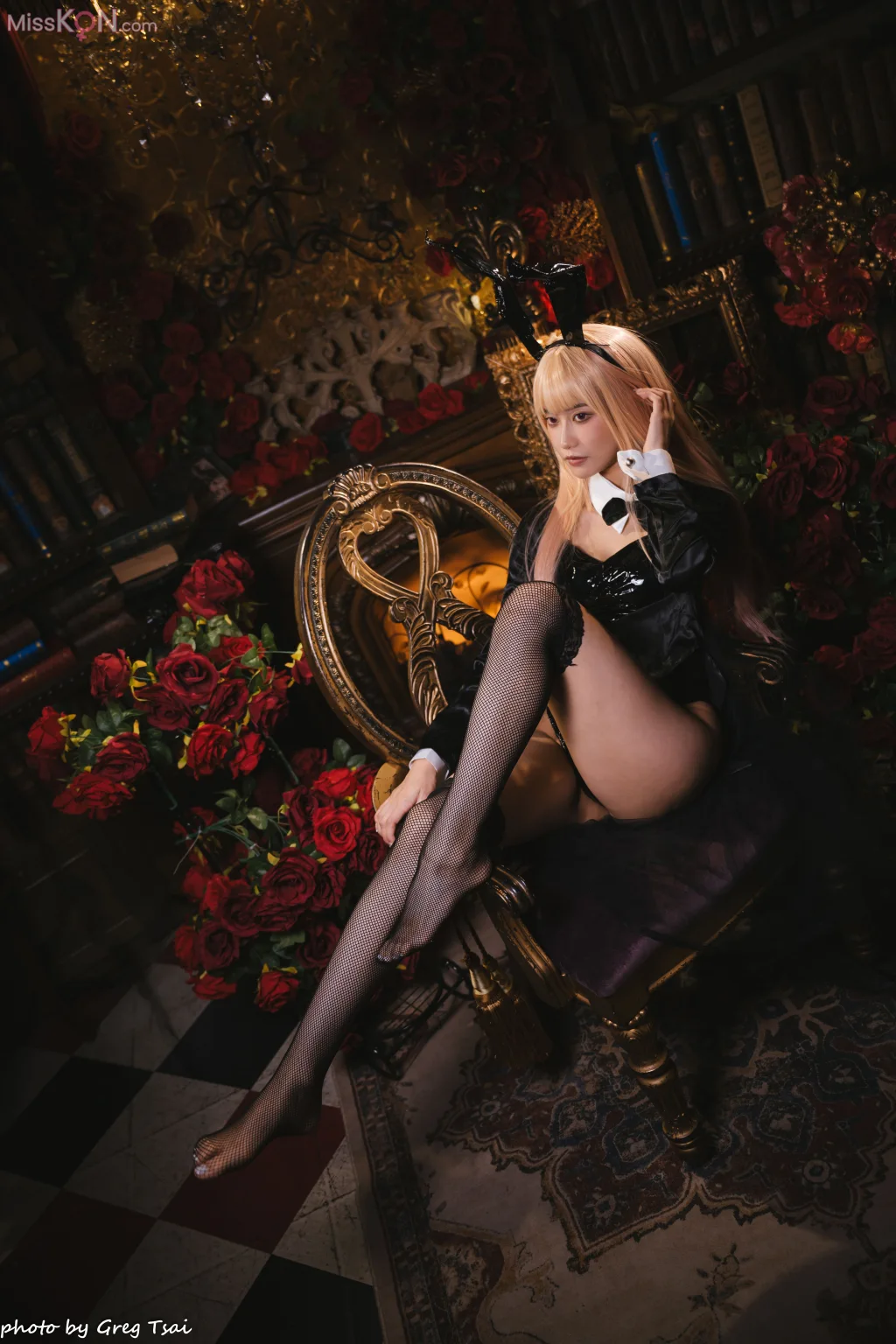 Coser@黎黎: 兔女郎 (84 photos)