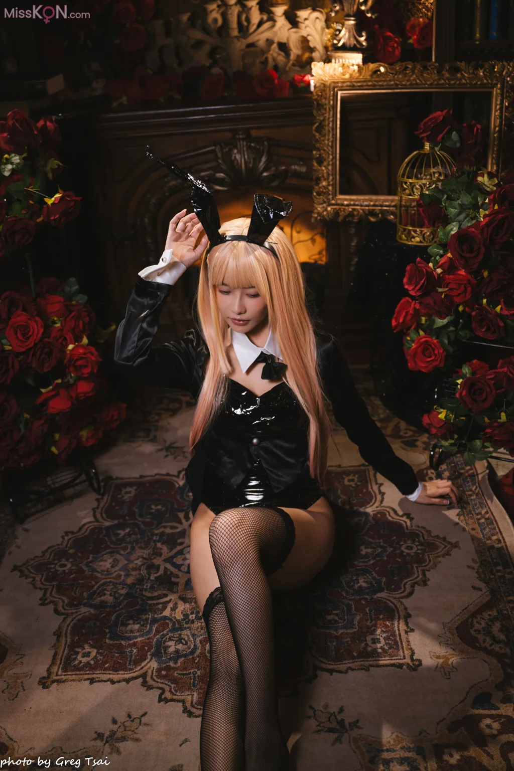Coser@黎黎: 兔女郎 (84 photos)