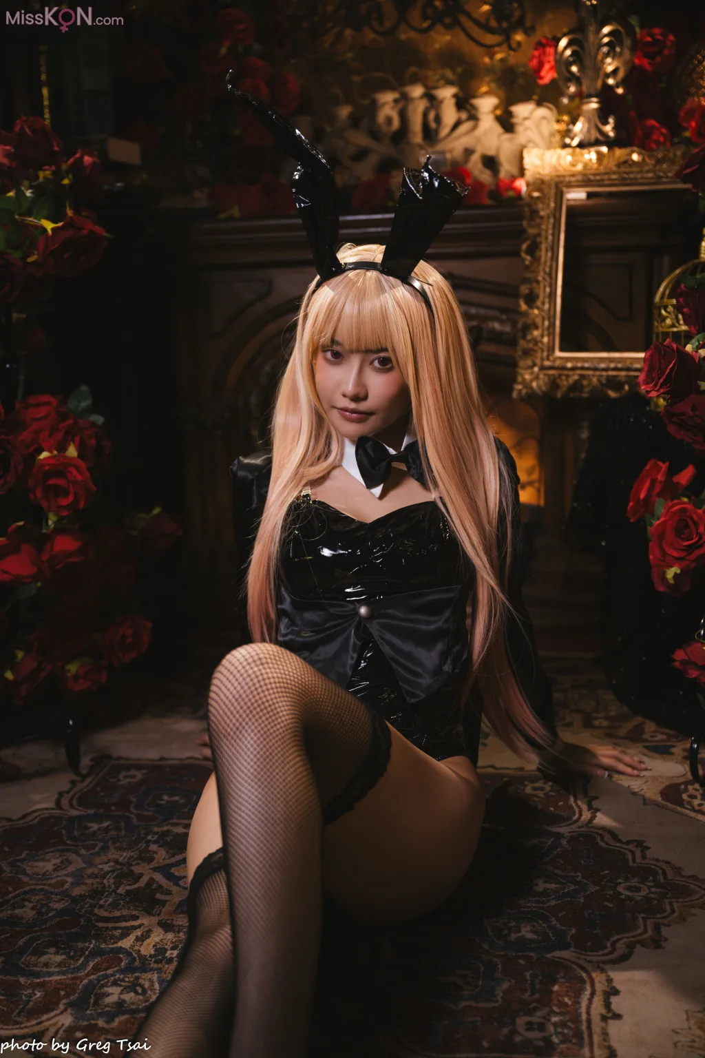 Coser@黎黎: 兔女郎 (84 photos)