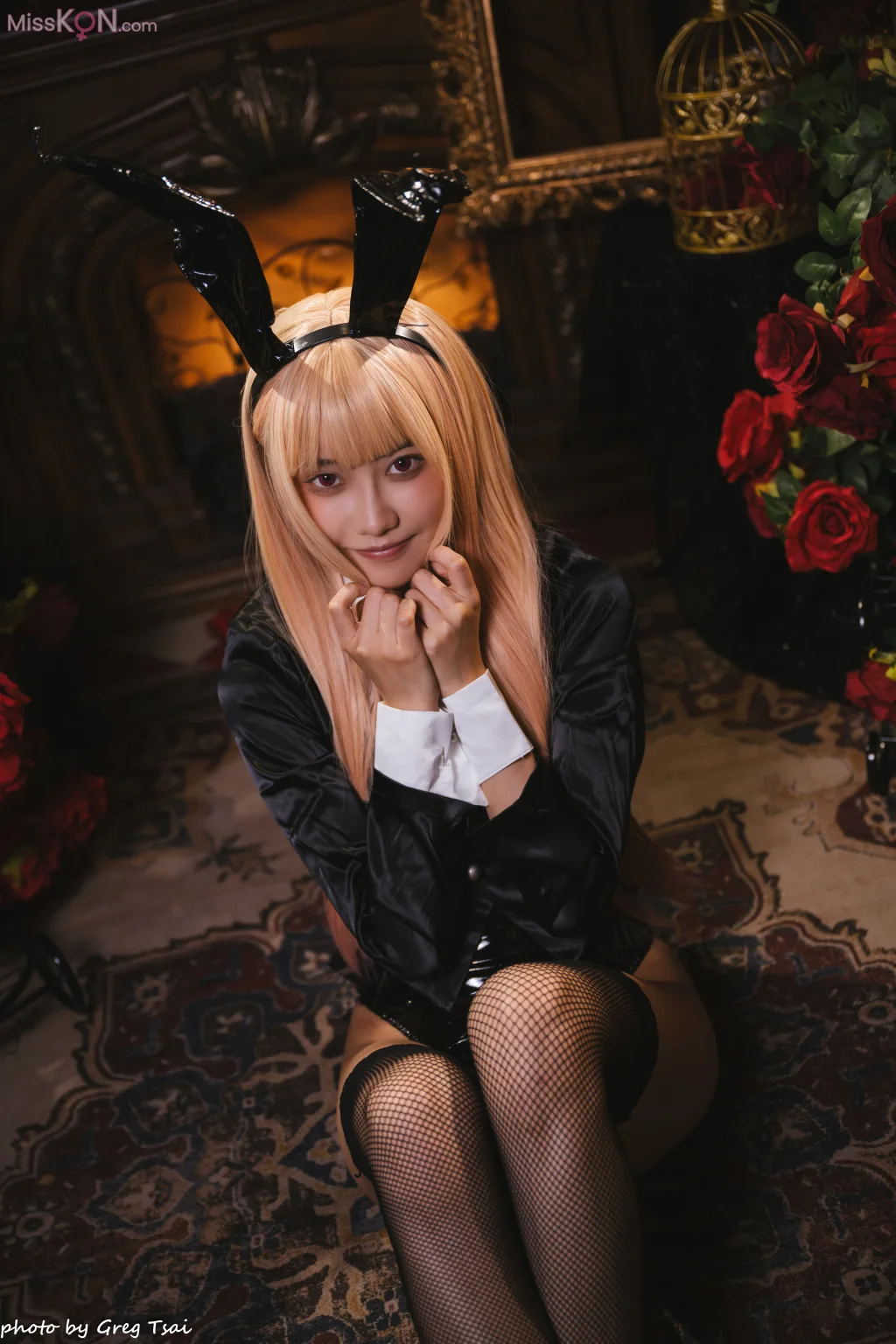 Coser@黎黎: 兔女郎 (84 photos)