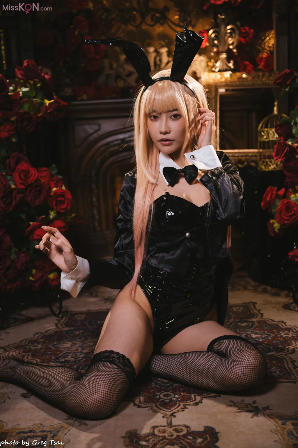 Coser@黎黎: 兔女郎 (84 photos)