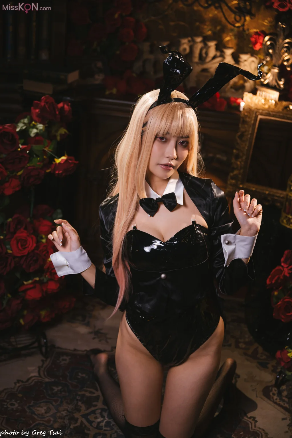 Coser@黎黎: 兔女郎 (84 photos)
