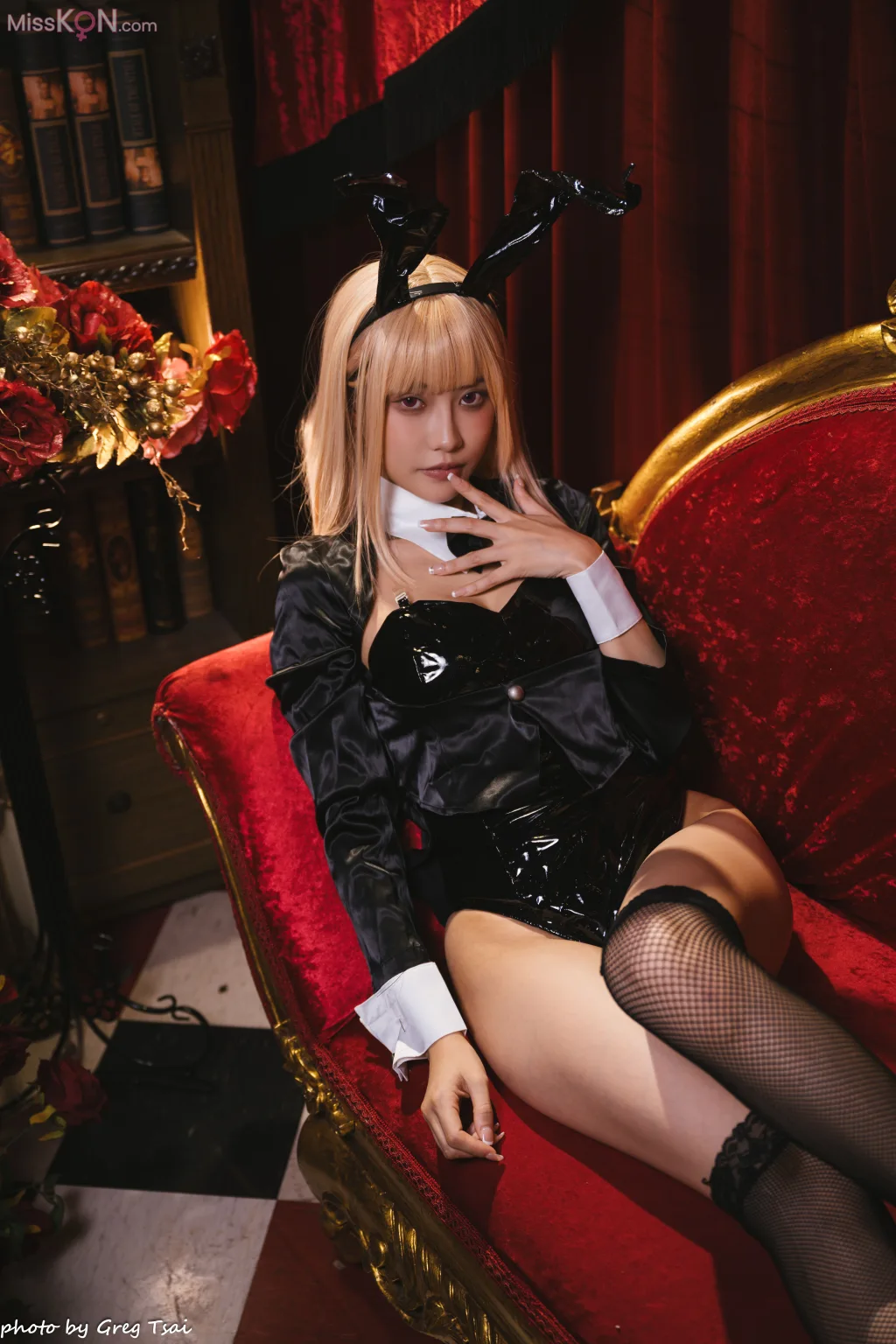 Coser@黎黎: 兔女郎 (84 photos)