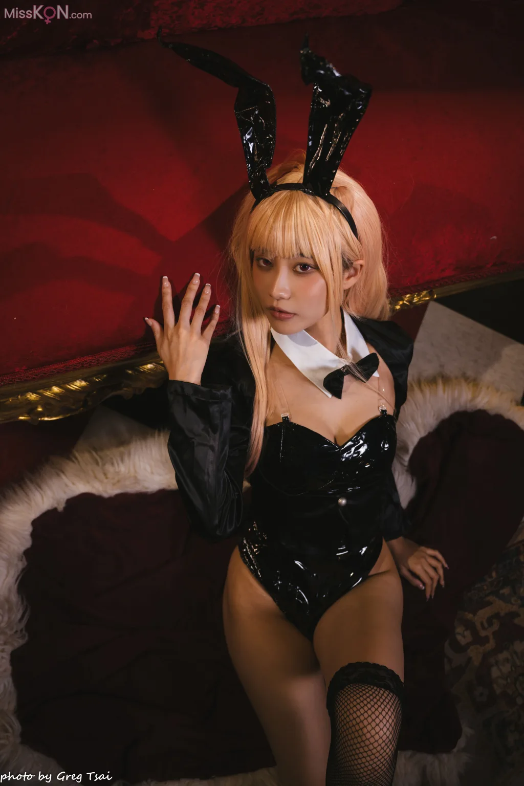 Coser@黎黎: 兔女郎 (84 photos)