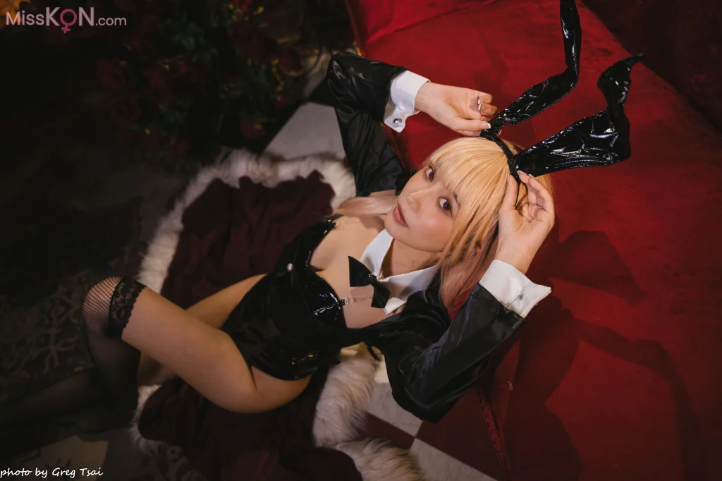 Coser@黎黎: 兔女郎 (84 photos)
