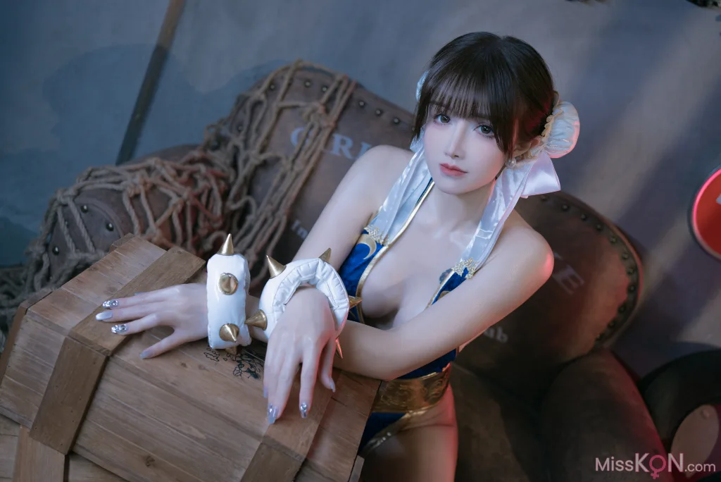 Coser@鹿八岁: 春丽的格斗辅导 (90 photos)