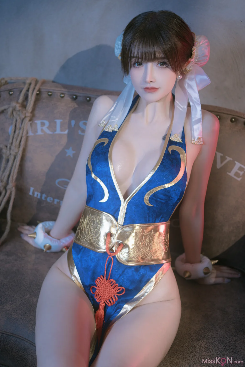 Coser@鹿八岁: 春丽的格斗辅导 (90 photos)