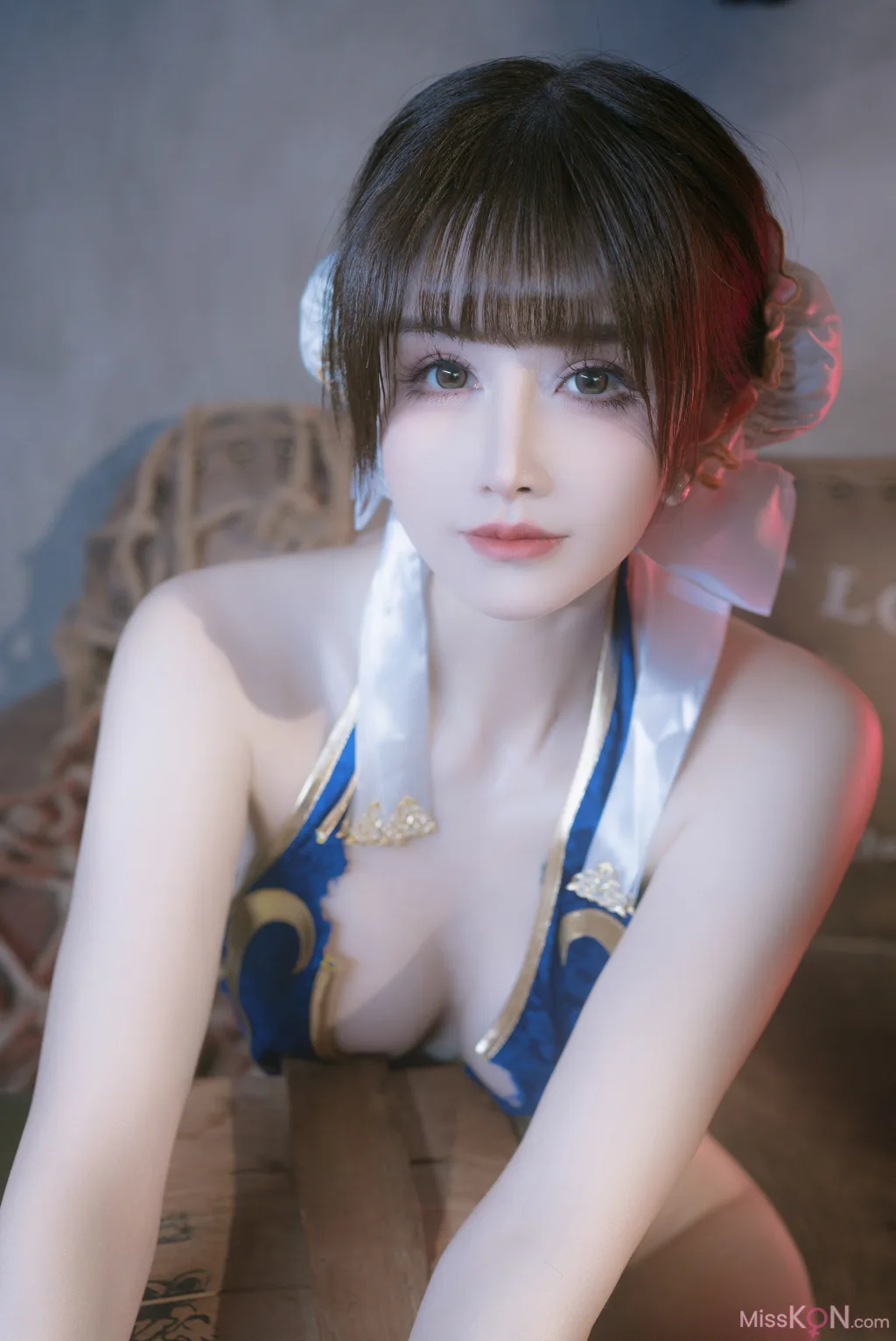 Coser@鹿八岁: 春丽的格斗辅导 (90 photos)