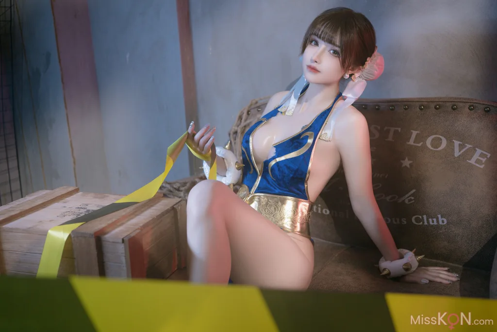 Coser@鹿八岁: 春丽的格斗辅导 (90 photos)