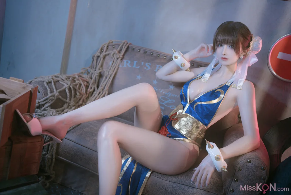 Coser@鹿八岁: 春丽的格斗辅导 (90 photos)
