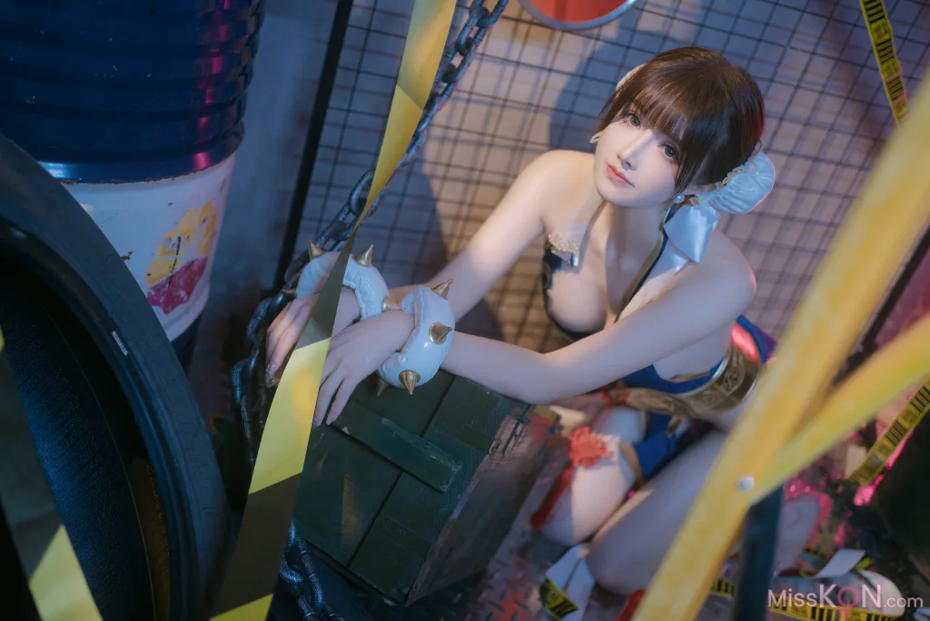 Coser@鹿八岁: 春丽的格斗辅导 (90 photos)