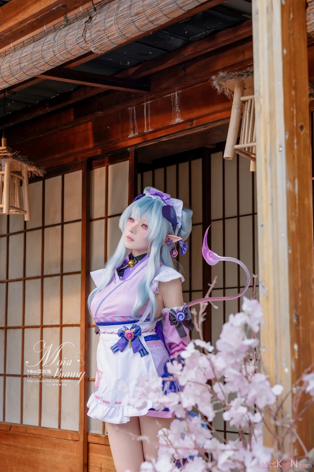 Coser@黏黏团子兔: 05月作品『浮枕朝颜-梦见月瑞希』 红昭愿 (132 photos + 5 videos)