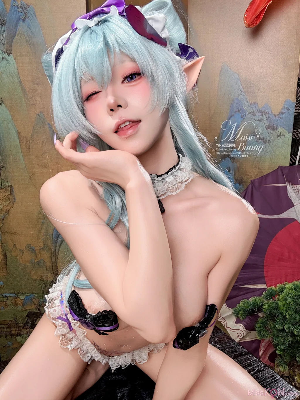 Coser@黏黏团子兔: 05月作品『浮枕朝颜-梦见月瑞希』 红昭愿 (132 photos + 5 videos)