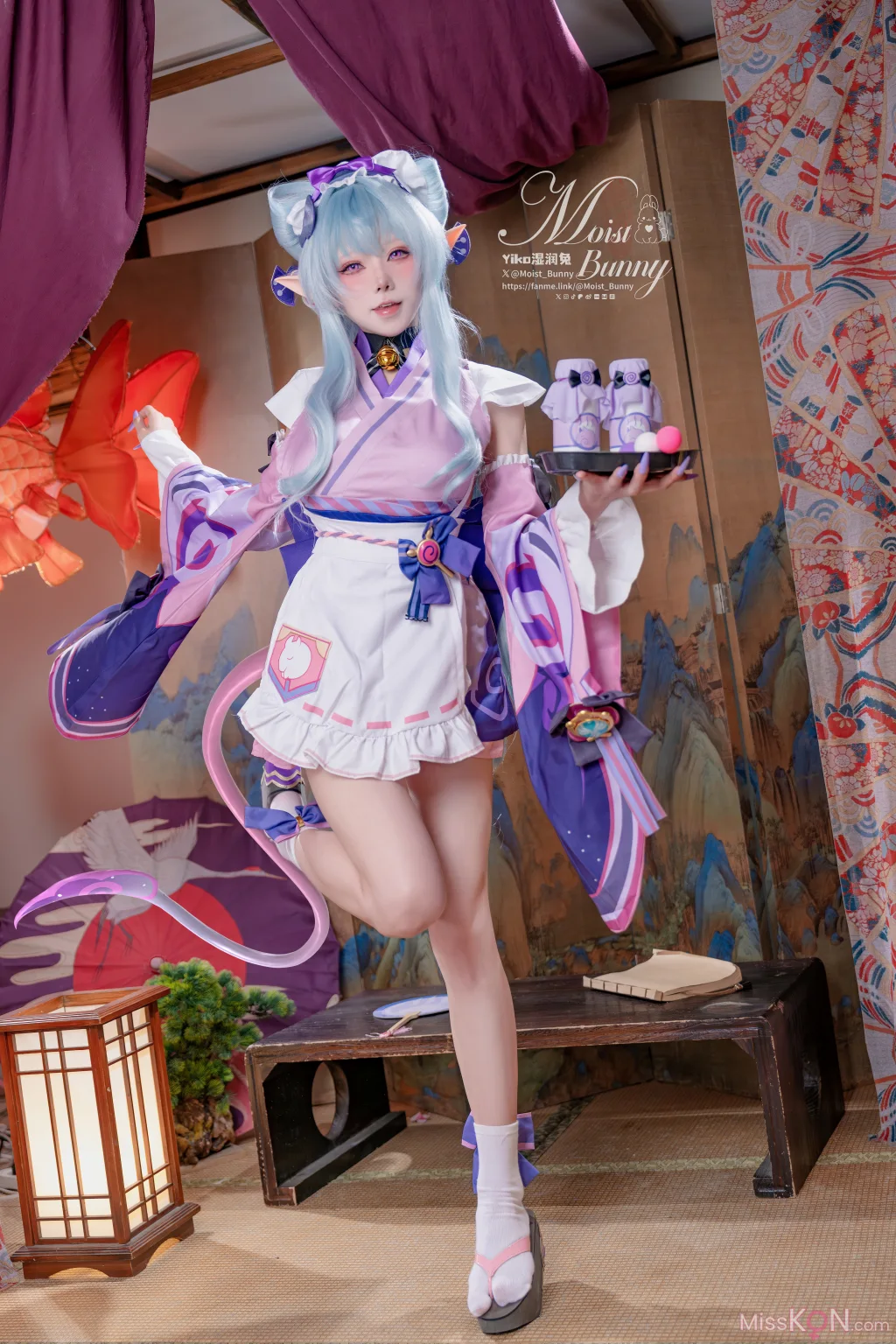 Coser@黏黏团子兔: 05月作品『浮枕朝颜-梦见月瑞希』 红昭愿 (132 photos + 5 videos)