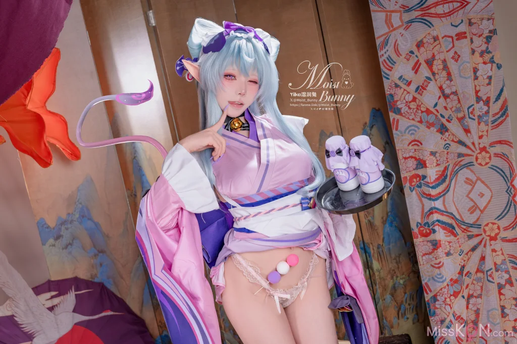 Coser@黏黏团子兔: 05月作品『浮枕朝颜-梦见月瑞希』 红昭愿 (132 photos + 5 videos)