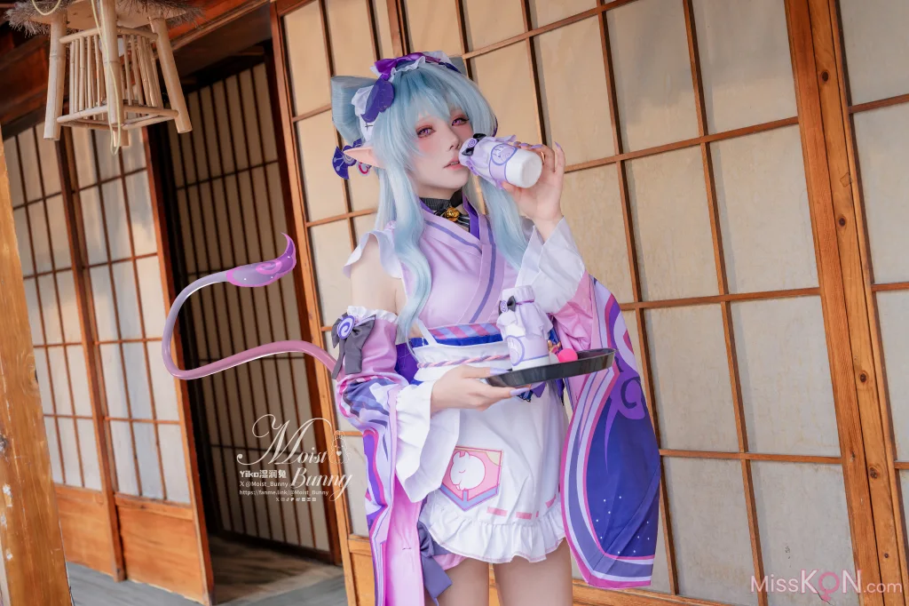 Coser@黏黏团子兔: 05月作品『浮枕朝颜-梦见月瑞希』 红昭愿 (132 photos + 5 videos)