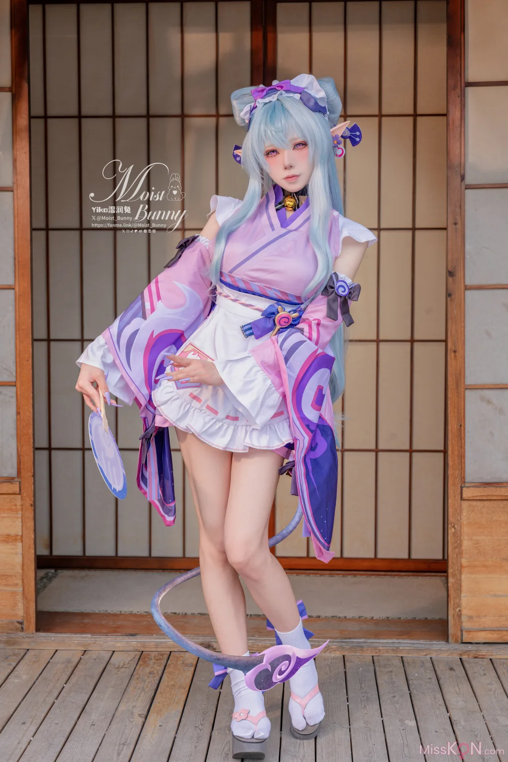 Coser@黏黏团子兔: 05月作品『浮枕朝颜-梦见月瑞希』 红昭愿 (132 photos + 5 videos)